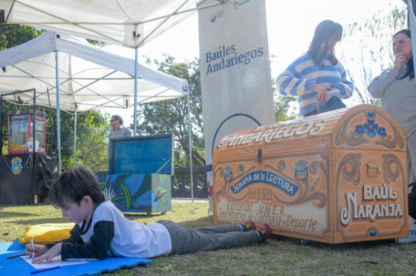 La Feria del Libro Paraná Lee tendrá propuestas especialmente pensadas para las infancias