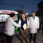 Frigerio inauguró obras y entregó nuevas ambulancias en hospitales de Basavilbaso y Rosario del Tala