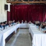 Frigerio encabezó en General Galarza una nueva reunión de gabinete con funcionarios provinciales y municipales