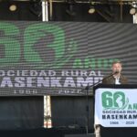 Frigerio acompañó la Expo Rural de Hasenkamp y destacó al Estado como aliado de los productores