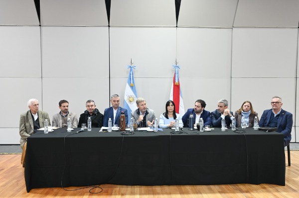 Frigerio reivindicó las reformas de su gobierno y destacó las transformaciones logradas