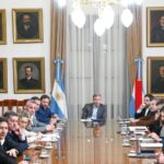 Frigerio reunió a intendentes y funcionarios para coordinar acciones ante el fenómeno de El Niño
