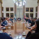 Se abordaron en reunión de gabinete acciones para la contingencia climática y el saneamiento de las cuentas previsionales