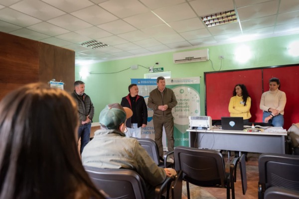 IAPV implementó en Piedras Blancas un nuevo sistema de adjudicación de viviendas