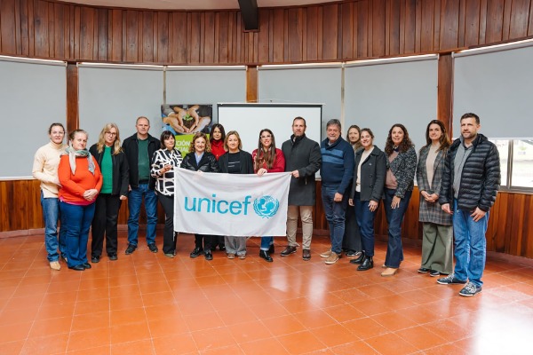 La provincia articula acciones de salud mental adolescente con Unicef Argentina