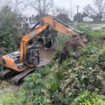 Avanzan los trabajos de limpieza y desobstrucción en arroyos en Paraná