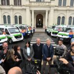 Entre Ríos refuerza el sistema sanitario con la incorporación de 24 ambulancias y nuevo equipamiento