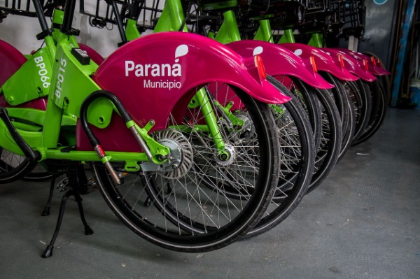 Renuevan en Paraná el sistema de bicicletas públicas