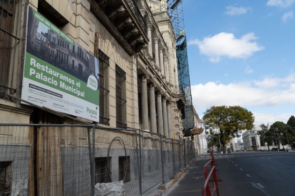 La gestión municipal de Paraná continúa recuperando el patrimonio histórico de la ciudad