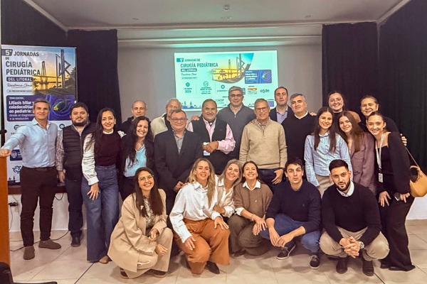 Reconocimiento nacional a la jefa de Cirugía Pediátrica del hospital San Roque