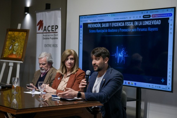 Paraná fue sede de una capacitación sobre políticas de longevidad