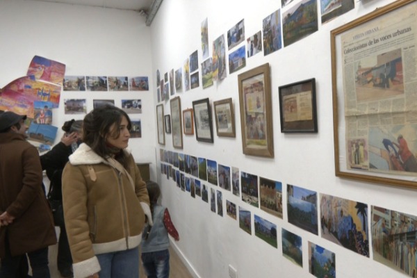 El programa Todas las Manos cumplió 40 años dejando su huella en las paredes de Paraná