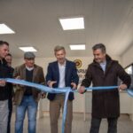 Provincia y municipio inauguraron la nueva sala de monitoreo policial en Galarza