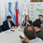 La Municipalidad de Paraná analizó la obra de la avenida circunvalar y el plan preventivo ante El Niño