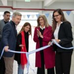 Rosario Romero y Rogelio Frigerio inauguraron la escuela “Del Bicentenario”