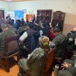 Concepción del Uruguay realizó una jornada sobre estrés laboral en Gendarmería Nacional