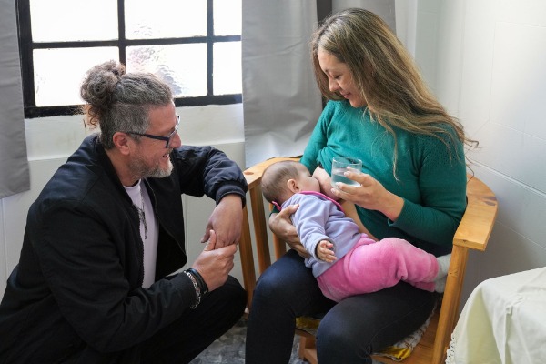 La provincia se suma a la Semana Mundial de la Lactancia con una agenda de capacitación y sensibilización