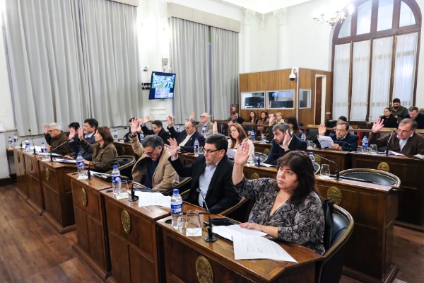 El Senado entrerriano sesionó y trató varios proyectos