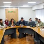 Se reunieron las comisiones de Presupuesto, Producción, y Legislación en el Senado entrerriano