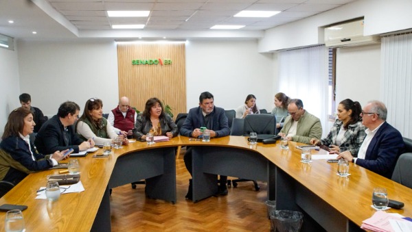 Se reunieron las comisiones de Presupuesto, Producción, y Legislación en el Senado entrerriano