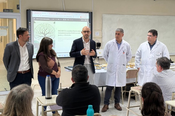 Comenzó a implementarse el Sigap Salud en el Hospital Urquiza de Concepción del Uruguay