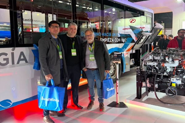 La provincia participó en la Expo de Transporte y Logística en Buenos Aires