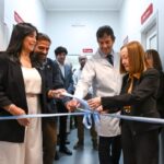 Aluani acompañó la inauguración de la Unidad Coronaria de La Entrerriana y destacó el RINI