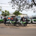 La provincia incorporó seis ambulancias y dos motos para reforzar la atención de emergencias en el noreste provincial