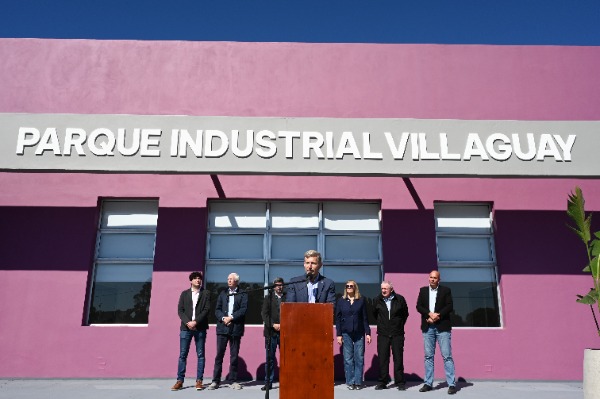 Frigerio anunció beneficios en la tarifa eléctrica para acompañar al sector industrial