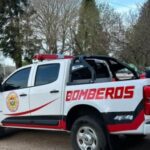 Bomberos Voluntarios de Maciá presentó una nueva unidad de logística 4×4