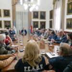 El Gobierno provincial y Bomberos Voluntarios acordaron una agenda de trabajo para fortalecer el sistema de emergencias