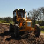 El municipio de Maciá continúa con mejoras en caminos vecinales