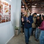 El Centro Cultural Juan L. Ortiz recibió la donación de cuatro obras de la Gloria Montoya 