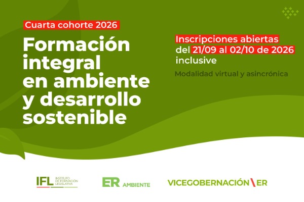Abrió la inscripción para la cuarta cohorte de capacitación sobre la Ley Yolanda