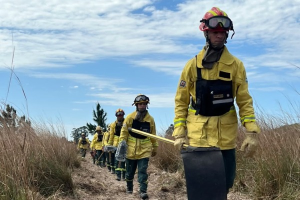 Entre Ríos avanza en la capacitación para el uso del fuego como herramienta de gestión ambiental