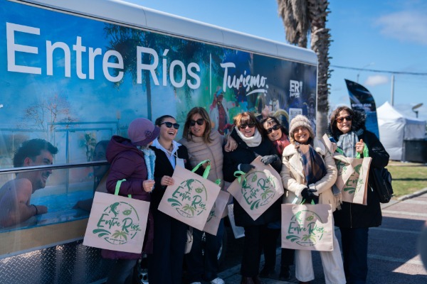 Entre Ríos promocionó sus principales atractivos en la Feria Turismo 360 de Montevideo