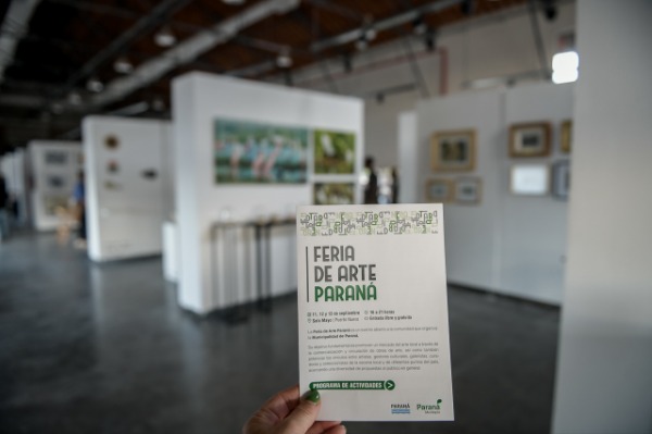 La Feria de Arte Paraná suma exposiciones y recorridos en distintos espacios de la ciudad