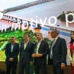 Frigerio recorrió el espacio de Entre Ríos en la Feria Internacional de Turismo