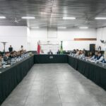 Frigerio encabezó una reunión de gabinete en Los Charrúas y destacó el trabajo coordinado para mejorar los caminos de la producción
