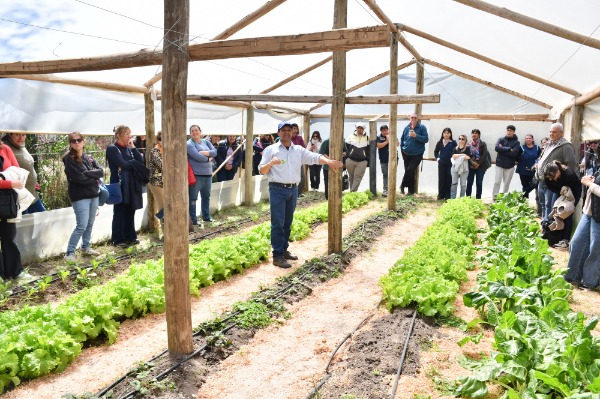 Más de 100 docentes participaron de la capacitación “El aula en la huerta” en Concordia