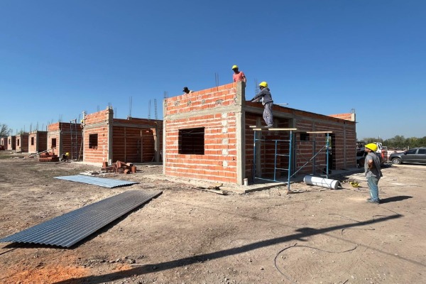 Son 19 las viviendas que el IAPV tiene en marcha en Nogoyá