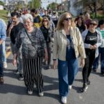La intendenta Romero recorrió las obras finalizadas en calle Gobernador Manuel Crespo