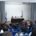 Junto a referentes estudiantiles se realizó un encuentro para hablar sobre suicidio