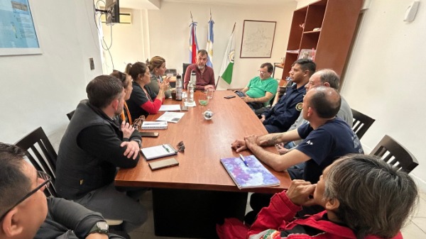 Maciá conformó la Mesa Interinstitucional de Emergencia ante el fenómeno de El Niño