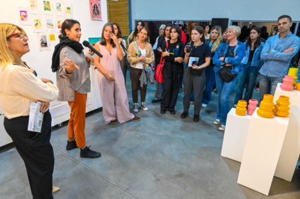 Feria de Arte Paraná: tres jornadas de exposiciones, recorridos y encuentros con artistas
