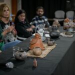 Paraná reunió a ceramistas de la región y construyó un horno comunitario, con el barro como identidad