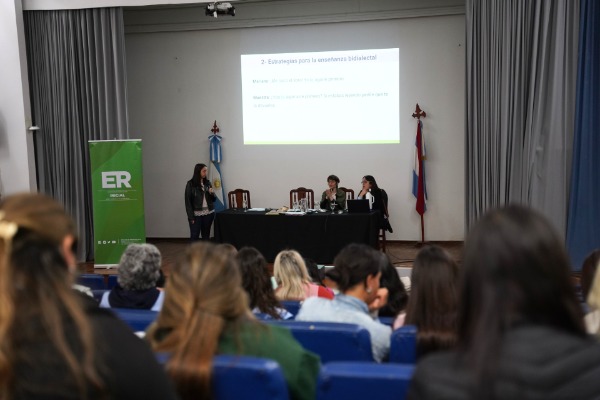 El Plan Provincial de Alfabetización fortalece la formación docente en nivel inicial