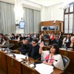 El Senado prestó acuerdo para los cargos de presidente y vocales del CGE