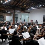 Una sala colmada acompañó la presentación de la Orquesta Sinfónica de Entre Ríos en el Juan L. Ortiz