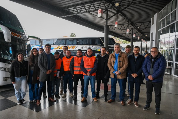 La provincia incorporó cinco nuevos trámites digitales para el transporte público en la plataforma Mi Entre Ríos